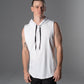 DETERMINED hooded sleeveless