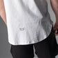 DETERMINED hooded sleeveless