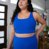 DYNAMIC devoted sports bra - Electric Blue