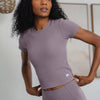 DYNAMIC devoted tee - Violet Haze