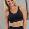 GRAVITY adventurous V2 sports bra - Black