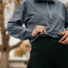 GRAVITY breaking free pullover - Thistle Blue