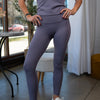 GRAVITY strength StayForm legging - Dusty Aubergine