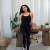 SERENE determination built-in tank - Black