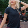 SERENE SOFT authentic V1 tee - Black