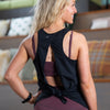 SERENE SOFT fiercefully tank - Black