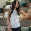 SERENE SOFT fiercefully tank - White