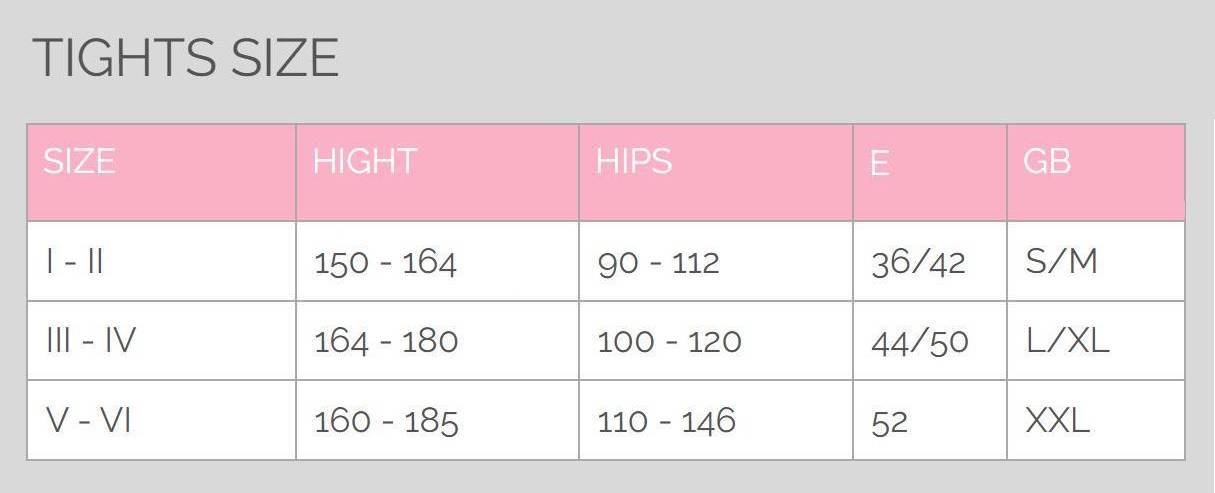 Open Crotch Pantyhose 20DEN Hip Gloss Amour Red-4