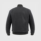 Back view of Whet Blu NYC Andre men's varsity leather jacket