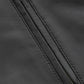 Whet Blu NYC Andre men's varsity leather jacket with zip pockets