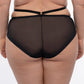 Transparent Tulle Embroidered Bikini Panty Antinea-2