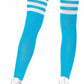 Striped Thigh High Stockings