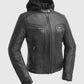 Whet Blu NYC April women's lambskin fashion leather jacket in classic design