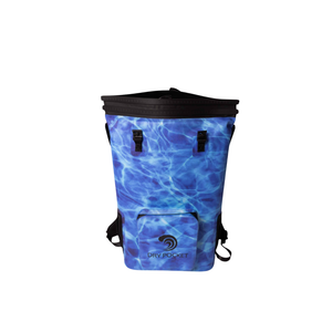 Waterproof Floating Backpack Cooler - Ocean Blue