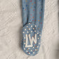 Aquarius Zodiac Bamboo Baby Pajamas – Zipper Footie