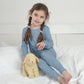Aquarius Zodiac Bamboo Pajamas for Kids – Two Piece Set