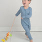 Aquarius Zodiac Bamboo Toddler Pajamas – Romper