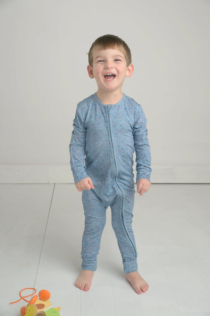 Aquarius Zodiac Bamboo Toddler Pajamas – Romper