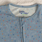 Aquarius Zodiac Bamboo Toddler Pajamas – Romper