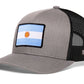 Argentina Flag International Trucker Hat  |  Argentine Snapback