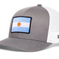 Argentina Flag International Trucker Hat  |  Argentine Snapback