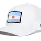 Argentina Flag International Trucker Hat  |  Argentine Snapback
