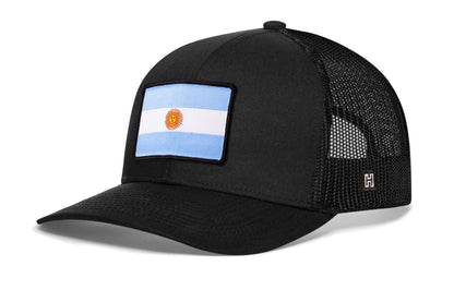 Argentina Flag International Trucker Hat  |  Argentine Snapback