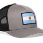 Argentina Flag International Trucker Hat  |  Argentine Snapback