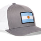Argentina Flag International Trucker Hat  |  Argentine Snapback