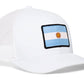 Argentina Flag International Trucker Hat  |  Argentine Snapback