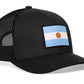 Argentina Flag International Trucker Hat  |  Argentine Snapback