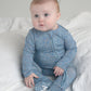 Aries Zodiac Bamboo Baby Pajamas – Zipper Footie
