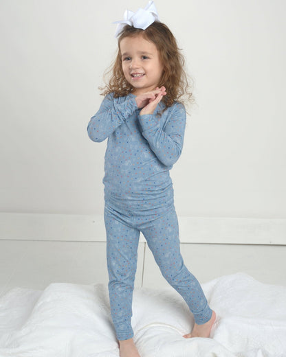 Aries Zodiac Bamboo Pajamas for Kids – Two Piece Set
