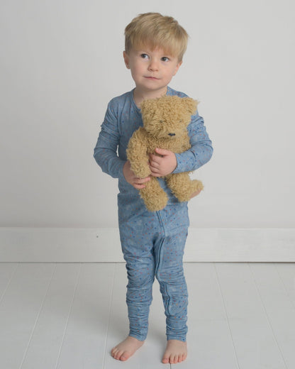 Aries Zodiac Bamboo Toddler Pajamas – Romper