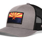 Arizona Flag Trucker Hat  |  AZ Snapback
