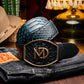 Arkansas Belt Black / Blue