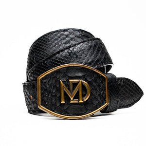 Arkansas Belt Black