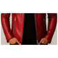 Arthur Red Leather Jacket - Leather Jacket for Men Red