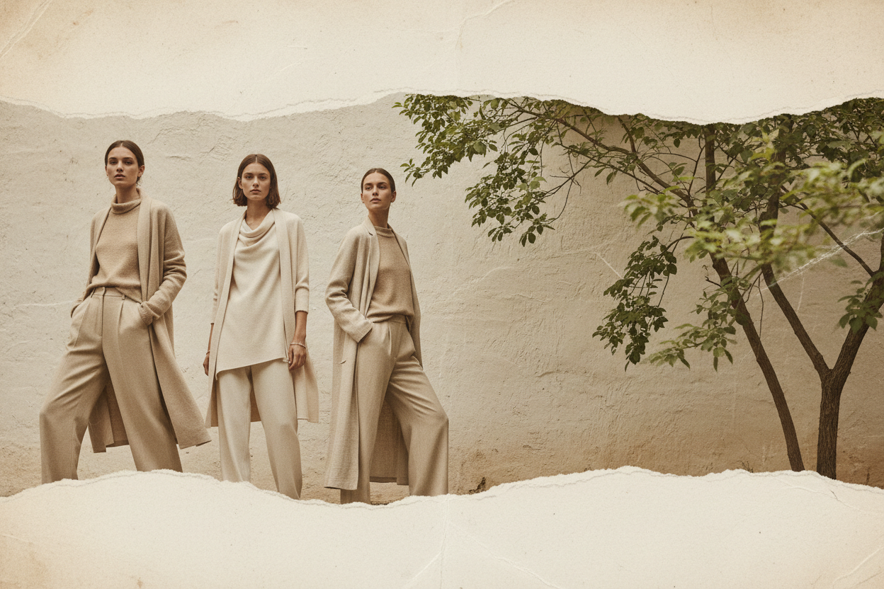 Asymmetrical women's fashion banner 3