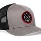 Atlanta Football Trucker Hat  |  ATL X Snapback
