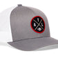 Atlanta Football Trucker Hat  |  ATL X Snapback