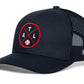 Atlanta Baseball Trucker Hat  |  ATL X Snapback