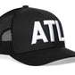 Atlanta Trucker Hat  |  Block Snapback