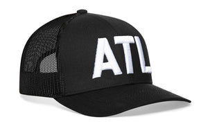 Atlanta Trucker Hat  |  Block Snapback