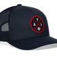 Atlanta Baseball Trucker Hat  |  ATL X Snapback