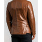 Austin Brown Premium Leather Blazer – Brown Leather Jacket