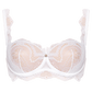 Ajour Aventine Sheer Lace Balconette Bra-2