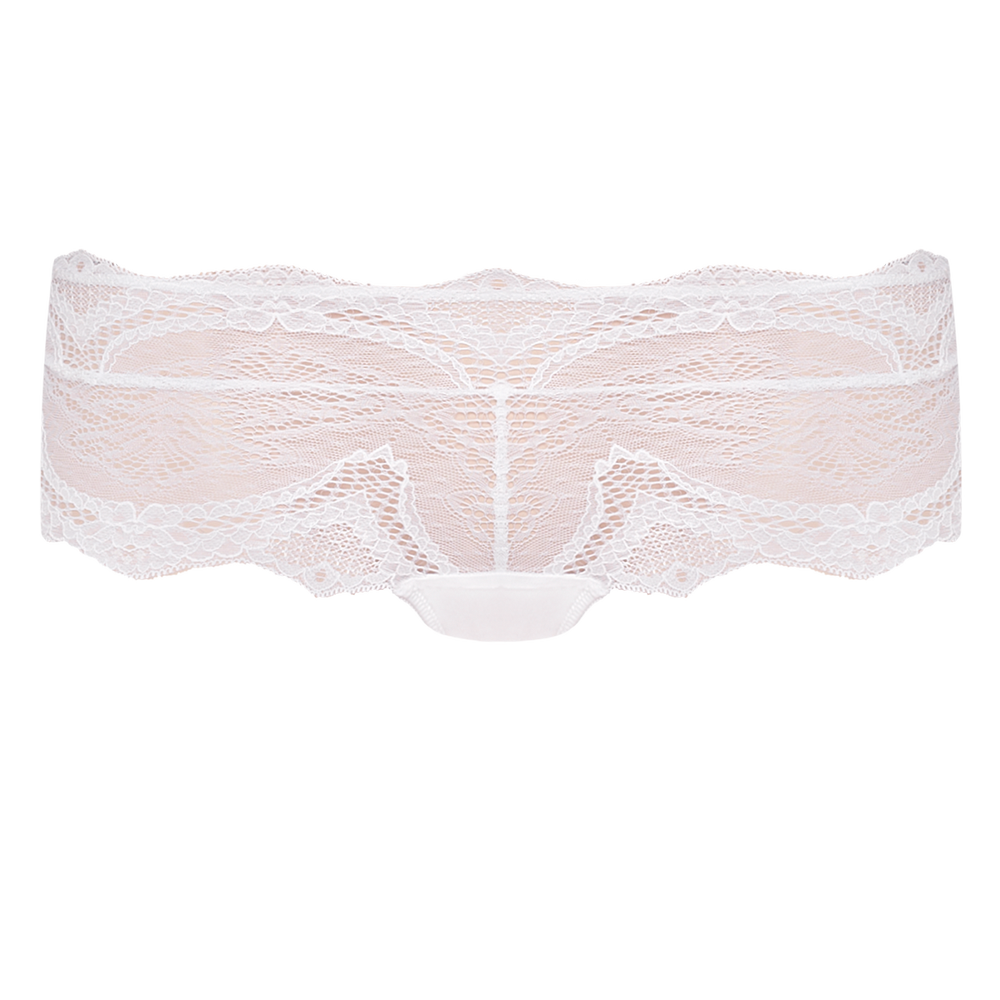 Ajour Aventine Sheer Lace Boyshots Panty-2