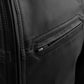 Whet Blu NYC men's aviator bomber leather jacket with zip pockets
