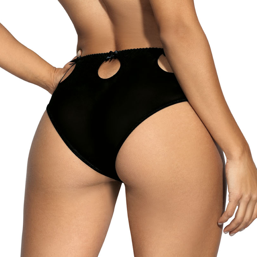 Axami Lotus Sheer Peek-A-Boo Panty-1